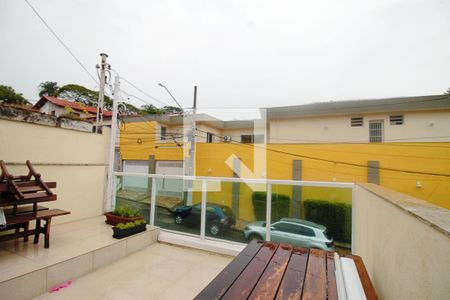 Varanda da Sala de casa à venda com 3 quartos, 147m² em Vila Sonia, São Paulo