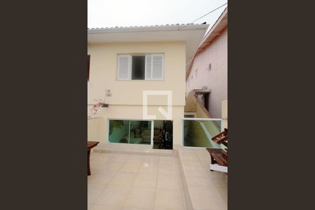 Varanda da Sala de casa à venda com 3 quartos, 147m² em Vila Sonia, São Paulo