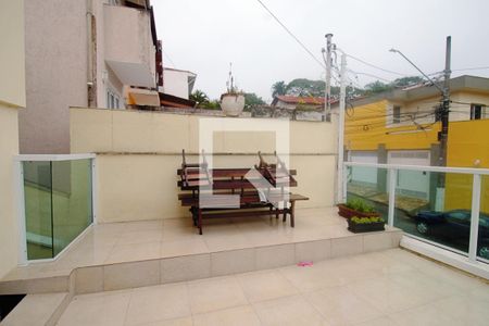 Varanda da Sala de casa à venda com 3 quartos, 147m² em Vila Sonia, São Paulo