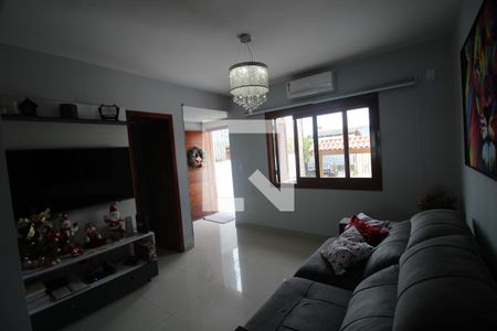 Sala de casa à venda com 3 quartos, 104m² em São José, Canoas