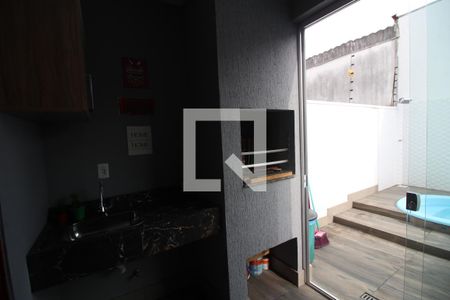 Casa à venda com 104m², 3 quartos e 2 vagasChurrasqueira