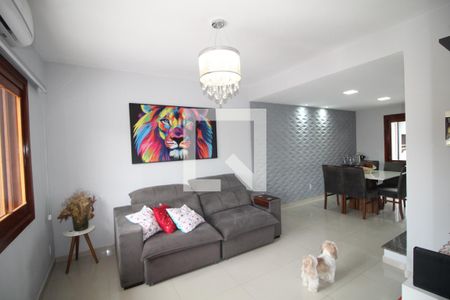 Sala de casa à venda com 3 quartos, 104m² em São José, Canoas