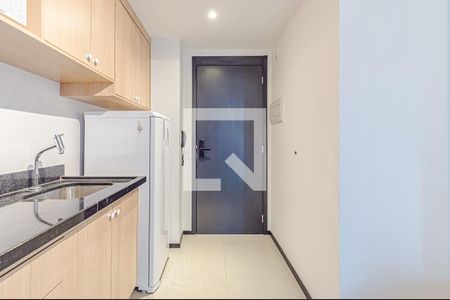 Studio à venda com 23m², 1 quarto e sem vagaCozinha