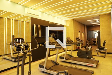 Studio à venda com 23m², 1 quarto e sem vagaAcademia