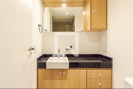 Studio à venda com 23m², 1 quarto e sem vagaBanheiro