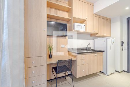 Studio à venda com 23m², 1 quarto e sem vagaCozinha