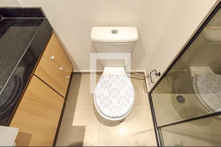 Studio à venda com 23m², 1 quarto e sem vagaBanheiro