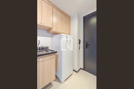 Studio à venda com 23m², 1 quarto e sem vagaCozinha