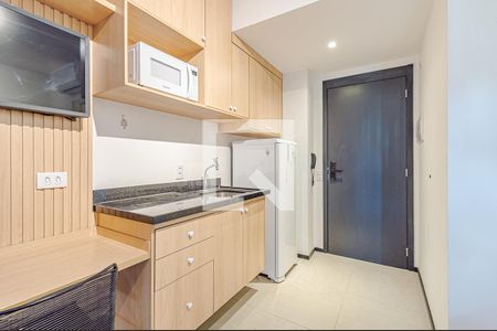 Studio à venda com 23m², 1 quarto e sem vagaCozinha