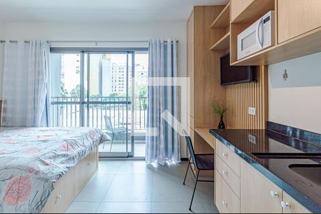 Studio de kitnet/studio à venda com 1 quarto, 23m² em Consolação, São Paulo