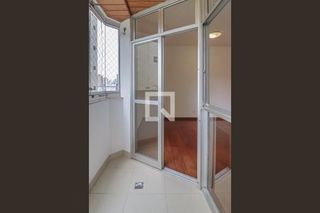 Varanda da Sala  de apartamento para alugar com 2 quartos, 70m² em Savassi, Belo Horizonte