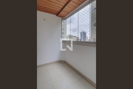 Varanda da Sala  de apartamento para alugar com 2 quartos, 70m² em Savassi, Belo Horizonte