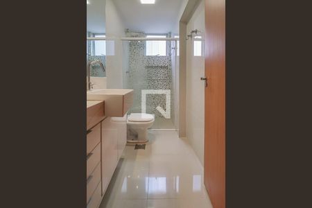 Apartamento para alugar com 70m², 2 quartos e 1 vagaBanheiro do Corredor 