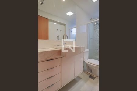 Apartamento para alugar com 70m², 2 quartos e 1 vagaBanheiro do Corredor 