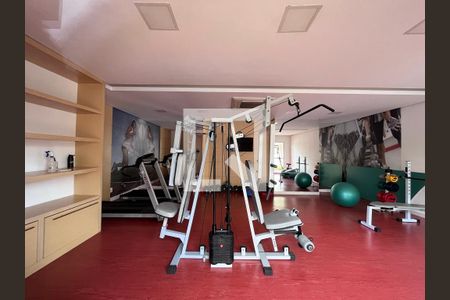 Apartamento à venda com 137m², 3 quartos e 2 vagas Apartamento à venda com 137m², 3 quartos e 2 vagasÁrea comum - academia