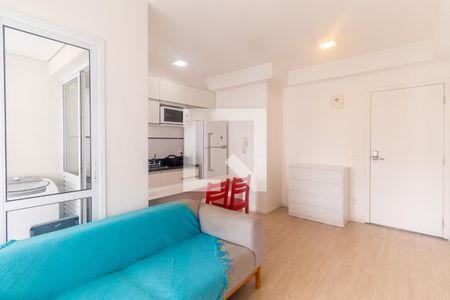 Sala de apartamento para alugar com 1 quarto, 42m² em Pinheiros, São Paulo