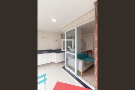 Varanda de apartamento para alugar com 1 quarto, 42m² em Pinheiros, São Paulo