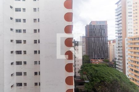 Vista da Varanda de apartamento para alugar com 1 quarto, 42m² em Pinheiros, São Paulo