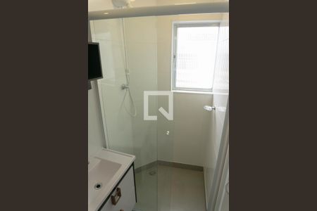 Banheiro de apartamento para alugar com 1 quarto, 31m² em Consolação, São Paulo