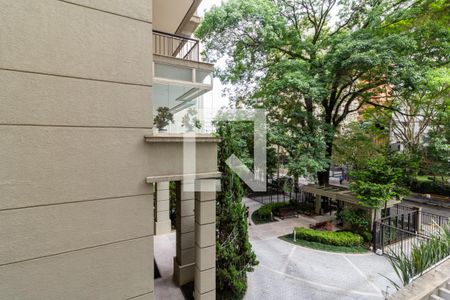 Vista de apartamento para alugar com 3 quartos, 127m² em Indianópolis, São Paulo