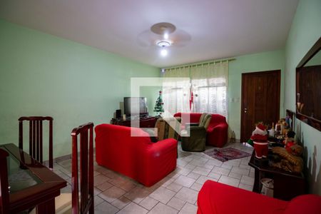 Sala de casa à venda com 3 quartos, 107m² em Chácara Santo Antônio (zona Sul), São Paulo
