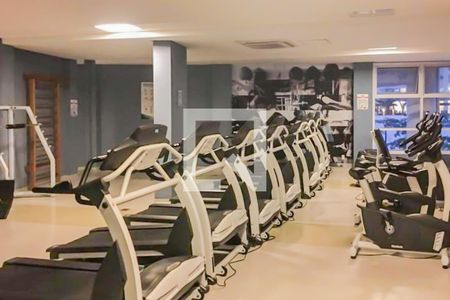 Apartamento para alugar com 106m², 2 quartos e 2 vagasÁrea comum - Academia