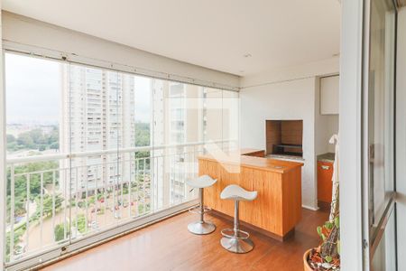 Apartamento para alugar com 106m², 2 quartos e 2 vagasVaranda Gourmet