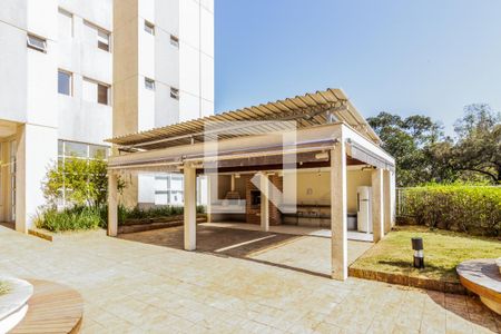 Apartamento para alugar com 106m², 2 quartos e 2 vagasÁrea comum - Churrasqueira