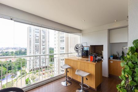Varanda de apartamento para alugar com 2 quartos, 106m² em Jardim Arpoador, São Paulo