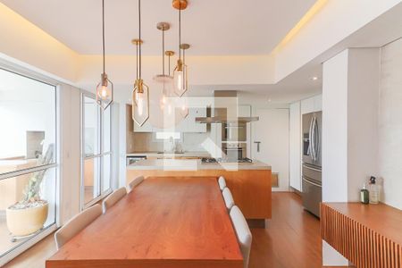 Sala de apartamento para alugar com 2 quartos, 106m² em Jardim Arpoador, São Paulo