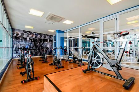 Apartamento para alugar com 106m², 2 quartos e 2 vagasÁrea comum - Academia