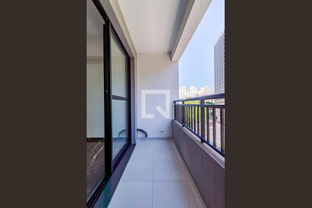 Studio para alugar com 20m², 1 quarto e 1 vagaVaranda