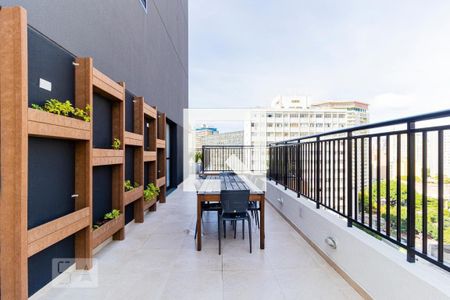 Studio para alugar com 20m², 1 quarto e 1 vagaTerraço