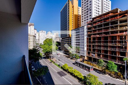 Studio para alugar com 20m², 1 quarto e 1 vagavista da Sacada