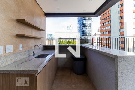 Studio para alugar com 20m², 1 quarto e 1 vagaTerraço