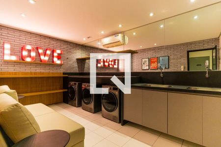 Studio para alugar com 20m², 1 quarto e 1 vagaLavanderia