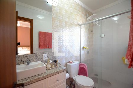 Casa à venda com 139m², 3 quartos e 1 vagaBanheiro da Suíte