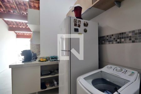 Apartamento à venda com 110m², 2 quartos e 2 vagasCozinha e Área de Serviço
