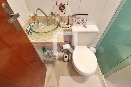 Apartamento à venda com 110m², 2 quartos e 2 vagasBanheiro Social