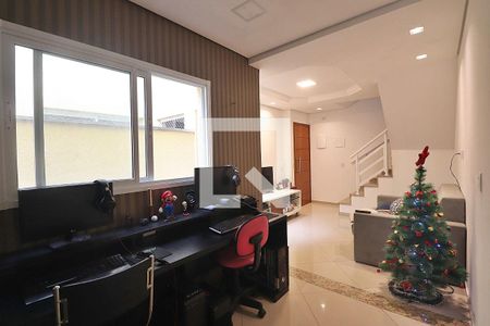 Sala de apartamento à venda com 2 quartos, 110m² em Vila Metalúrgica, Santo André