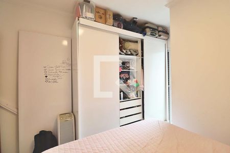 Quarto 2 - Suíte de apartamento à venda com 2 quartos, 110m² em Vila Metalúrgica, Santo André