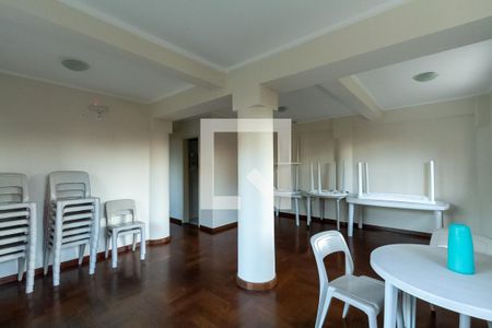 Apartamento à venda com 83m², 3 quartos e 1 vagaÁrea comum - Salão de festas