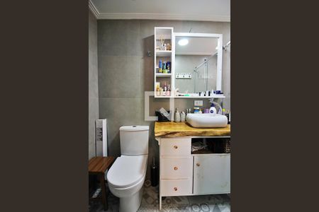 Apartamento à venda com 83m², 3 quartos e 1 vagaBanheiro do Quarto 1 - Suíte