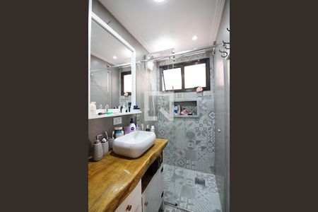 Apartamento à venda com 83m², 3 quartos e 1 vagaBanheiro do Quarto 1 - Suíte