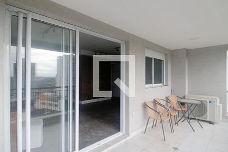 Varanda  de apartamento para alugar com 2 quartos, 89m² em Jardim Caboré, São Paulo