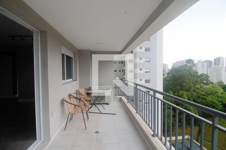 Varanda  de apartamento para alugar com 2 quartos, 89m² em Jardim Caboré, São Paulo