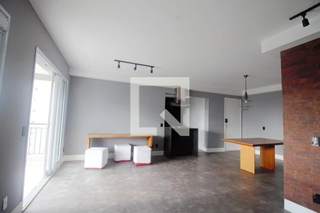 Sala de apartamento para alugar com 2 quartos, 89m² em Jardim Caboré, São Paulo