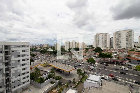 Vista da Sala de apartamento à venda com 2 quartos, 34m² em Tatuapé, São Paulo