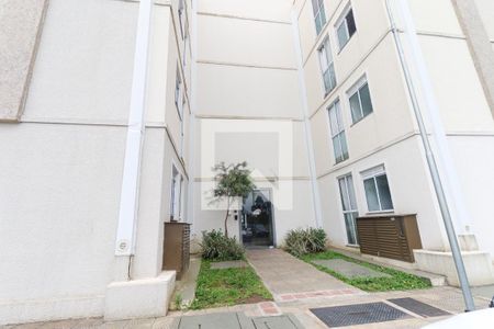 Apartamento para alugar com 47m², 2 quartos e 1 vagaFachada do Bloco