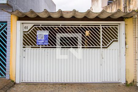Casa à venda com 100m², 2 quartos e 2 vagasFachada